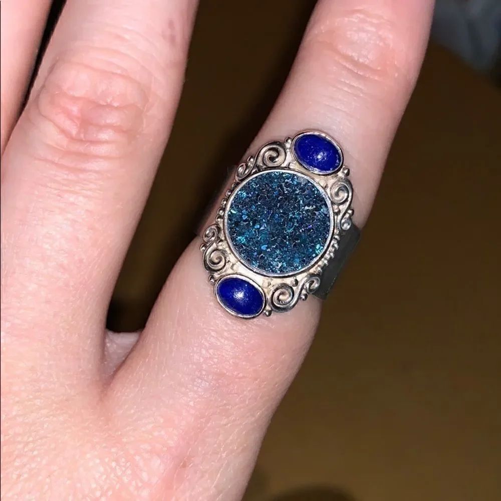 SAJEN Offerings Druzy Ring
